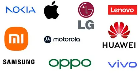 smartphone brands image