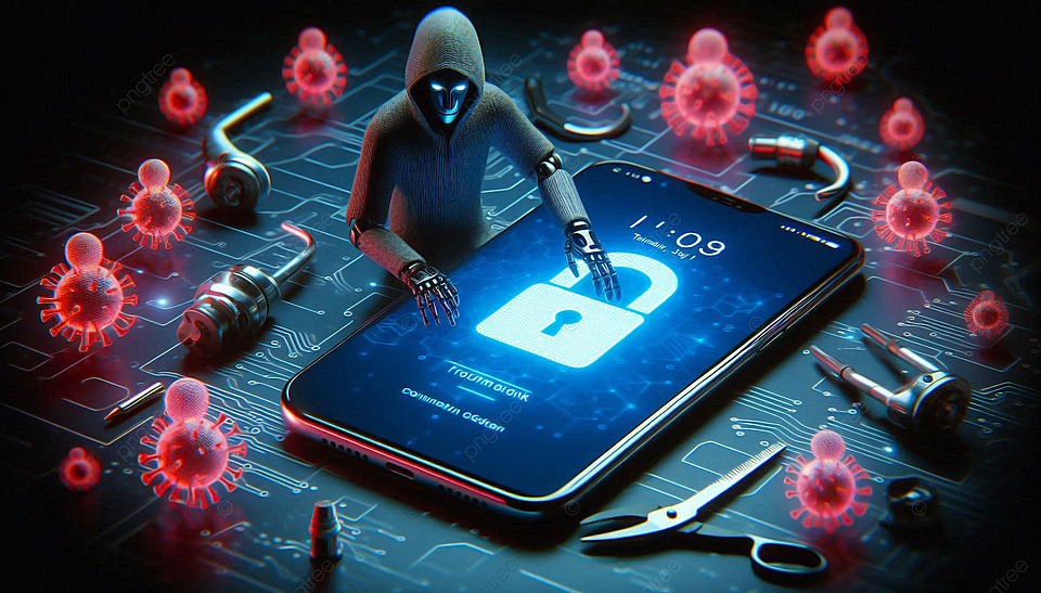 smartphone against hackers