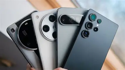 different smartphone cameras