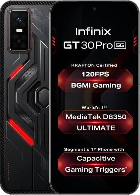 Infinix GT 30 Pro 5G
