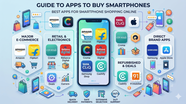 apps to buy smartphones