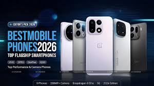 best flagship smartphones 2026